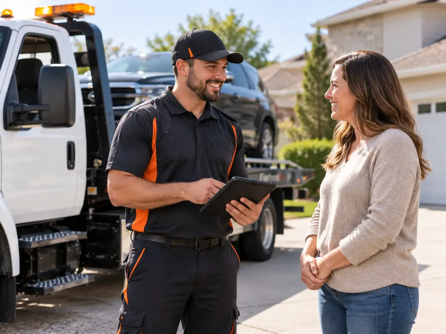 Flatbed Towing Harrison Valley, PA FAQs